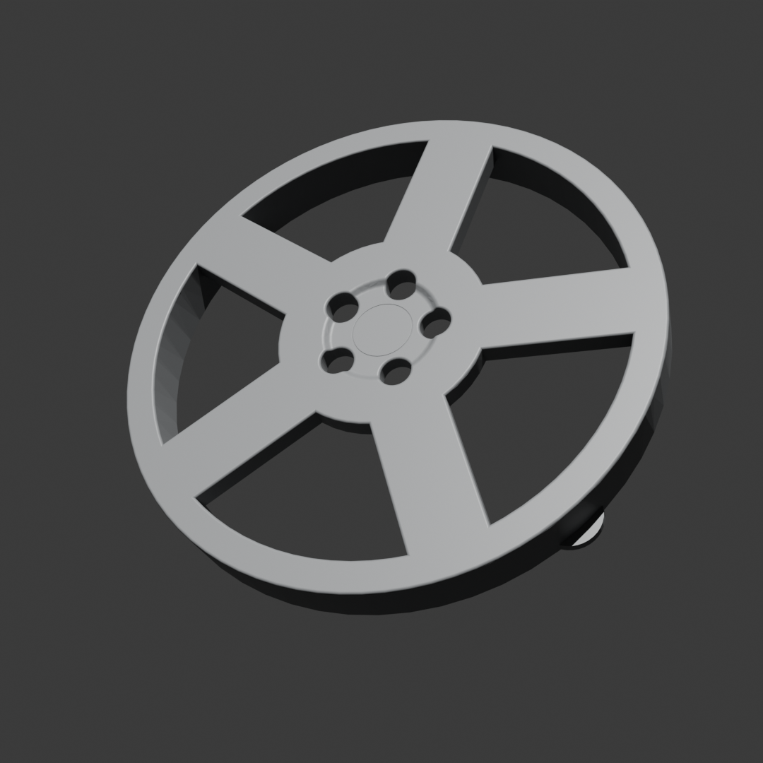 Mini Car Rims - Model
